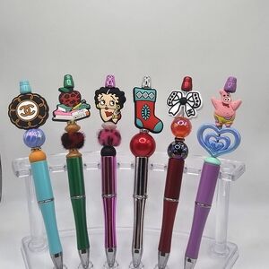 Pens handmade mystery set 10 piece ❤️